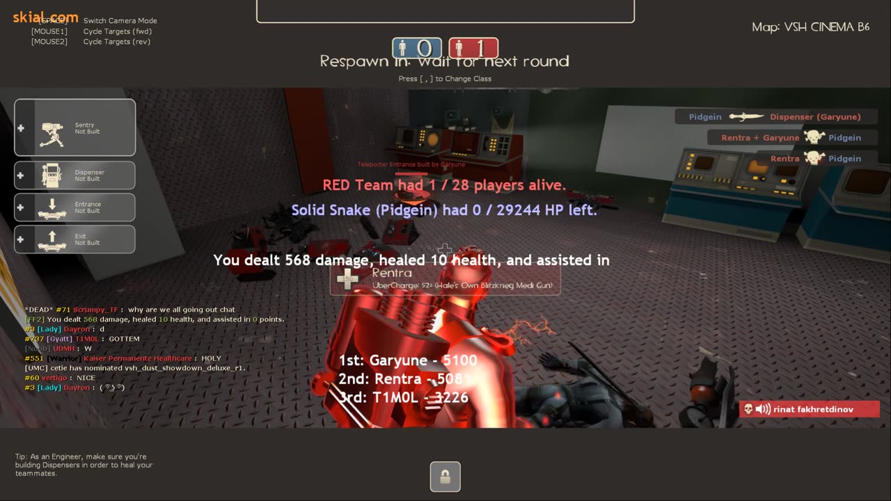 Team Fortress Wednesday {9/3/25} [#FF2] #TF2