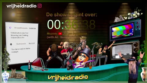 Vrijheidradio is live