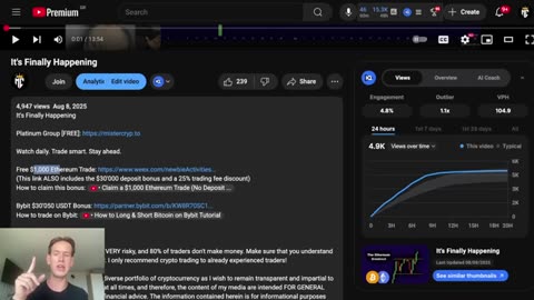 Ethereum: Your Last Chance