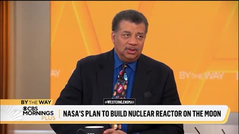 CBS host questions if it is a good idea to colonize the moon