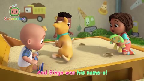 Bingo's First Day of School! Back to School! | CoComelon Nursery Rhymes & Kids Songs