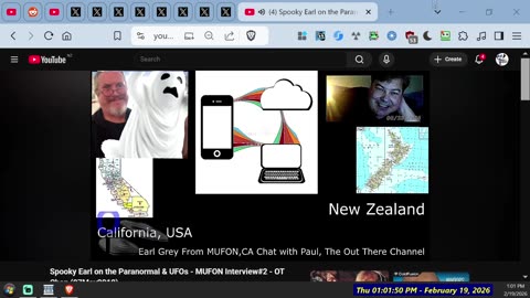 Paranormal Linked to Aliens and UFOs- Earl Grey Anderson MUFON soCal Chief Investigator 2018 15mOnly