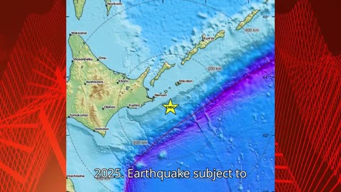 Magnitude 5.9 Earthquake Depth 5 km Strikes Off Coast of Hokkaido, Japan on 18th June 2025