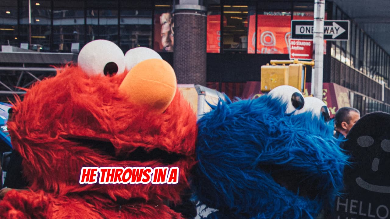 Cookie Monster Meets Rammstein