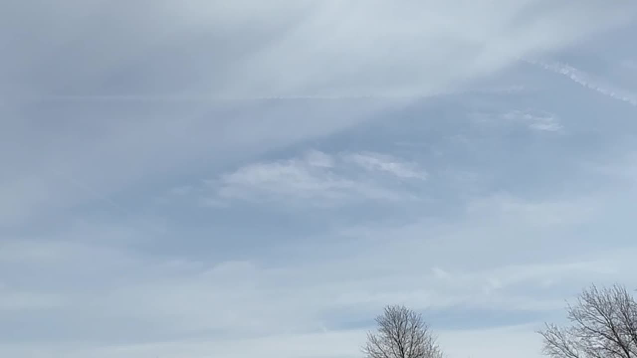 Chemtrails 4/13/25 one