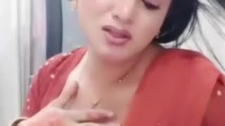 pakistani Super beautiful items girl Rupa Moni tango private live open show pat-8