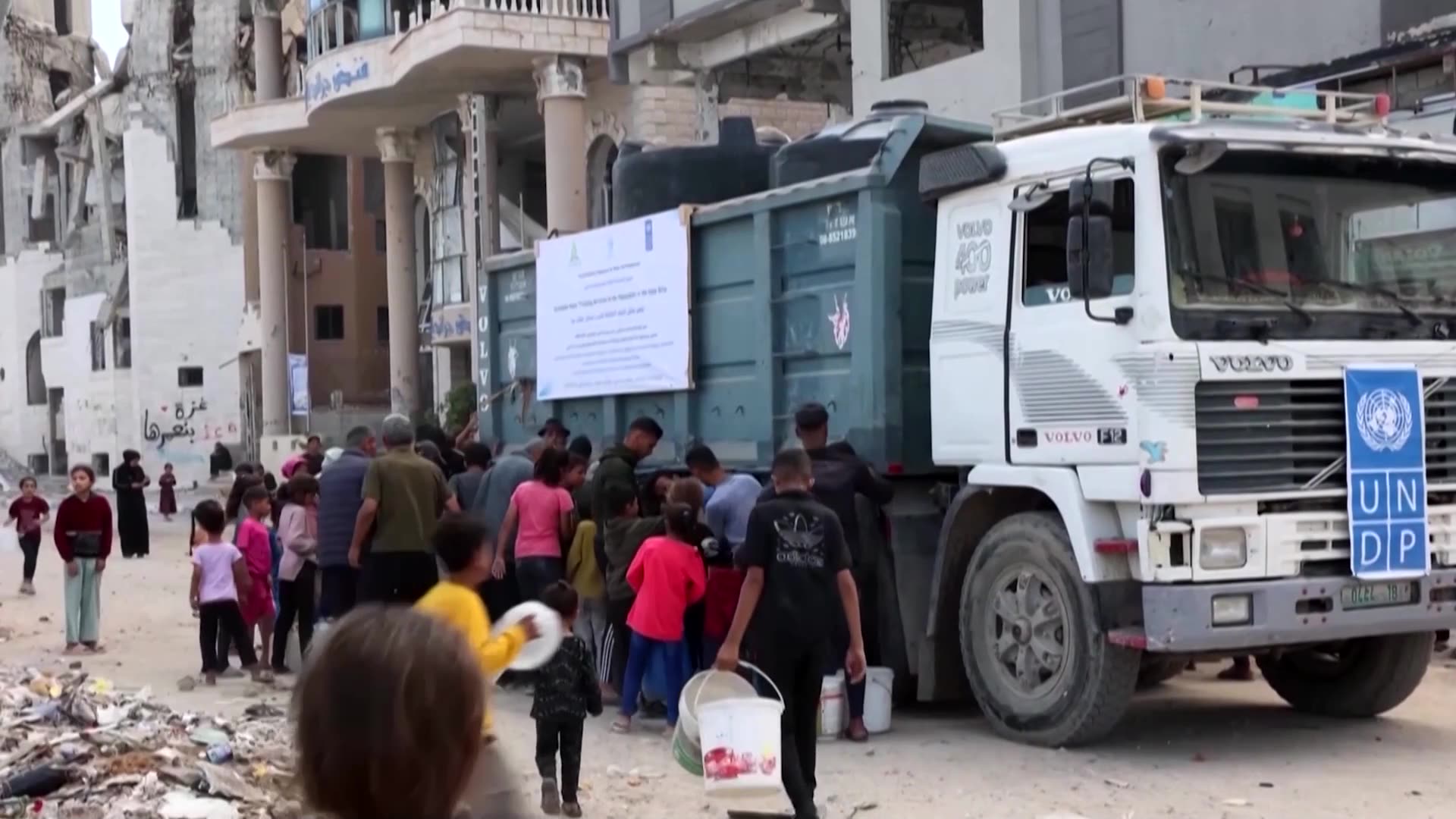 Israeli aid plan for Gaza opposite of what is needed, UN office says