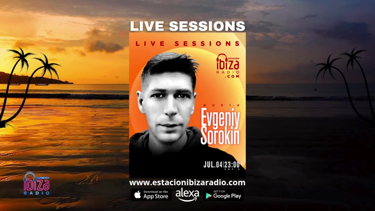 Evgeniy Sorokin Live Sessions - Viernes 4 juLio 2025