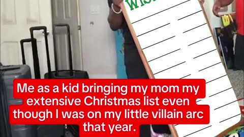 The christmas list