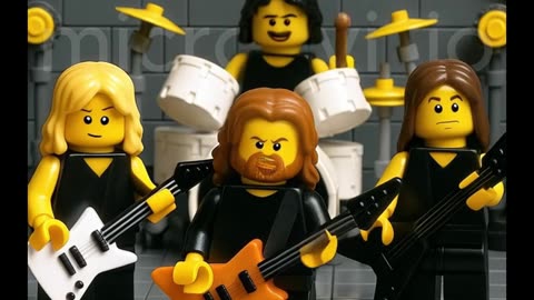 lego metallica