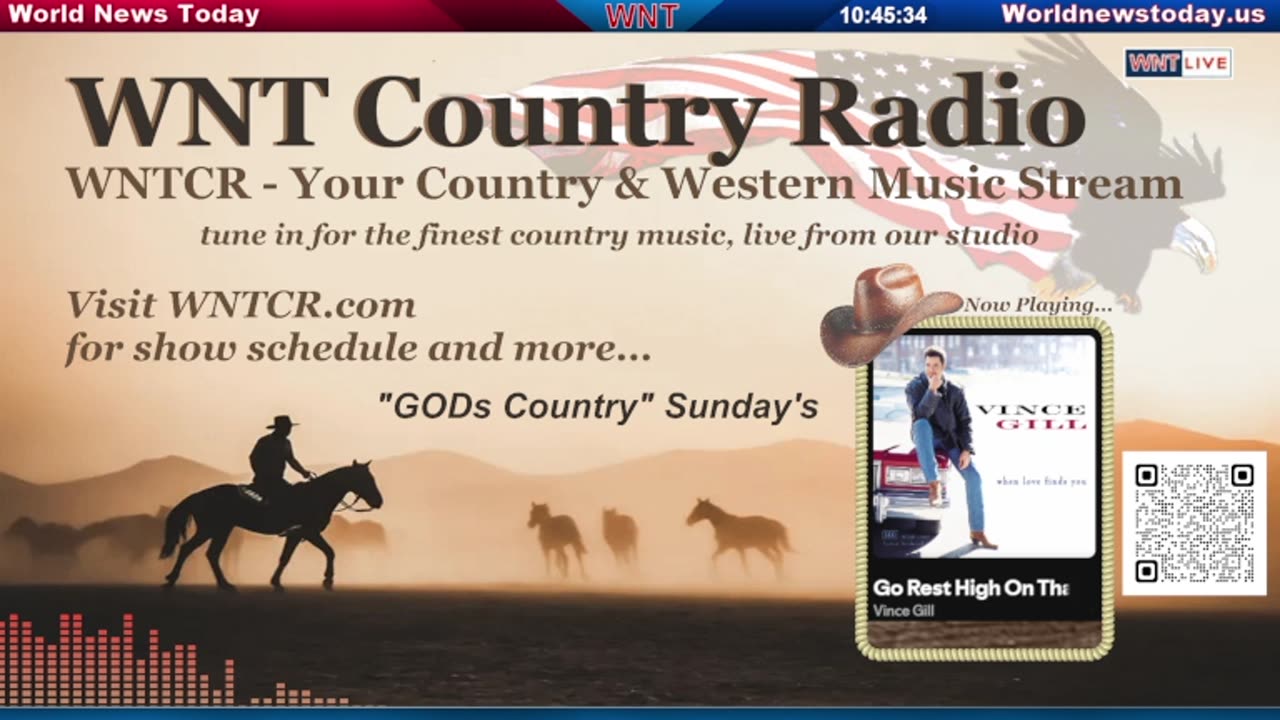 WNTCR - GODS Country Sunday's