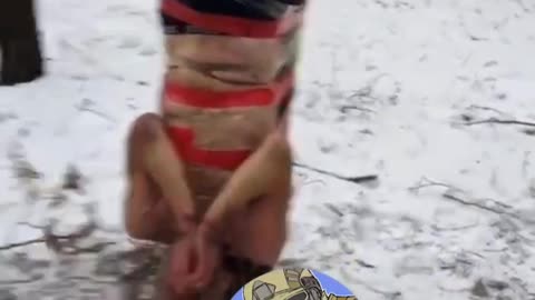 Russians Getting Biblical on Their Own