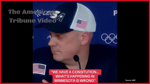 Another Woke Olympian Attacks Trump Deportations, ICE