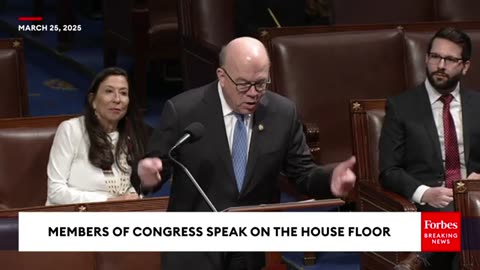 "We aren't letting your greedy, grubby billionaire hands on Social Security," McGovern hammers Musk.