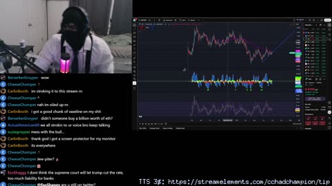 ChadChampion Factor: alt season here?!? blasting IQ drugs?!? jerking off meta.