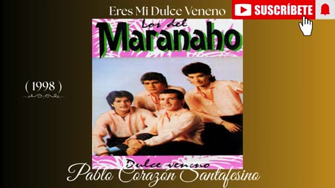 Los Del Maranaho- disco- dulce veneno- 1998