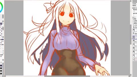 「HTF擬人化」Lammy描いてみた