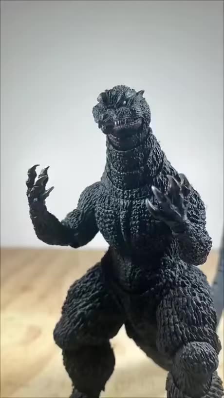 GodZilla Can't Spell Snacks