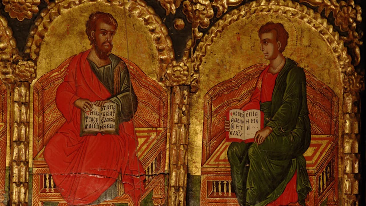 (Rare) Byzantine chant Αναστάσεως Ημέρα