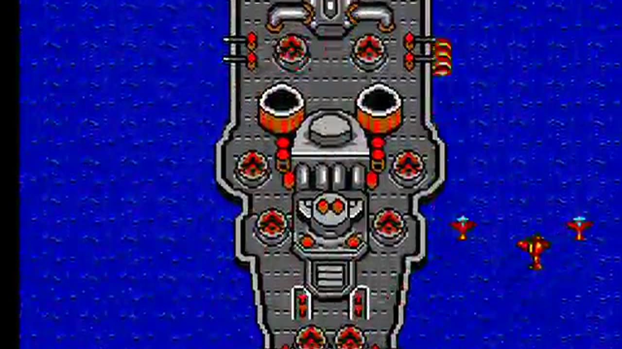 SegaMasterSytemLongplay BomberRaid