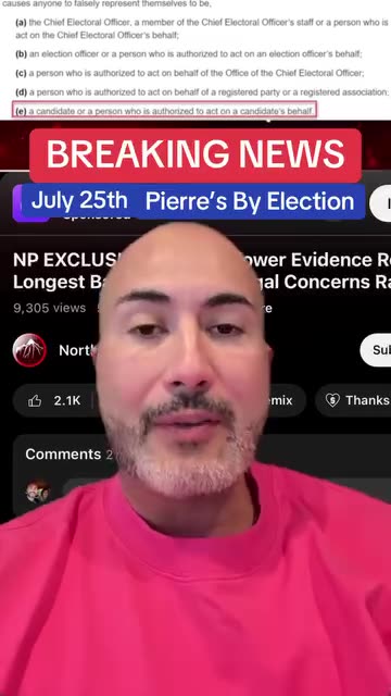 🚨 Canada’s Democracy Under Attack: Longest Ballot Scandal EXPOSED 🚨