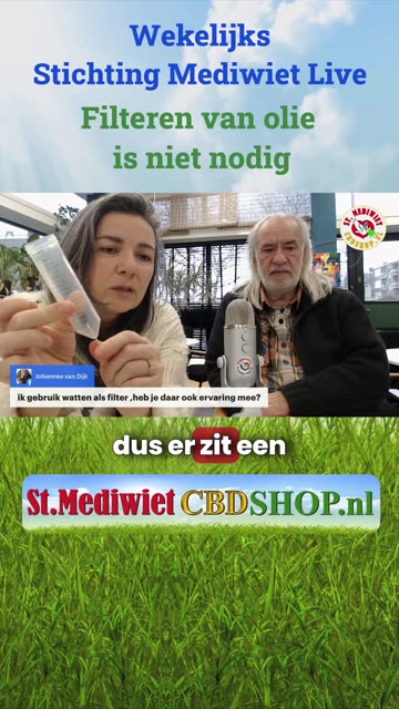 Filteren met watten: waarom dat juist verlies oplevert