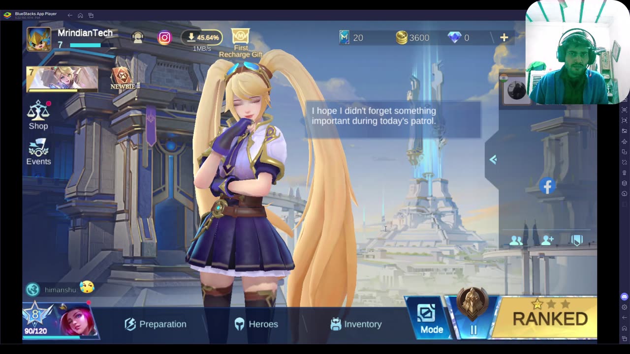 😱 Enemy Team Shocked | Pro Level Gameplay MLBB - Livestream 14