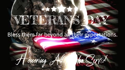 Veterans Day Prayer 🙏 Honoring Our Heroes with Faith and Gratitude