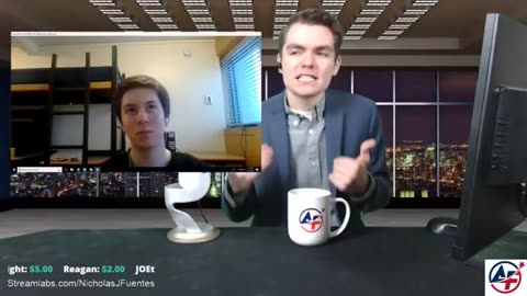 Nick Fuentes Interviews Yousef (the man responsible for Steven Crowder's night terrors)
