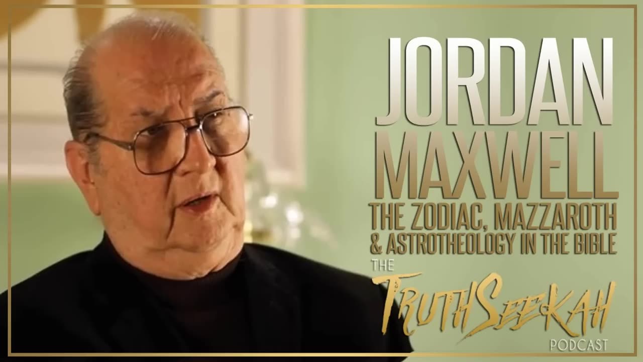 Jordan Maxwell The Zodiac, Mazzaroth & Astrotheology In The Bible