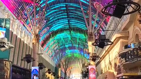 Fremont Street Experience Las Vegas 🤘