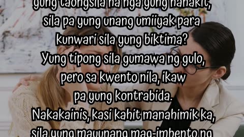 “Yung Laging Bida sa Kwentong Siya Rin ang May Gawa”