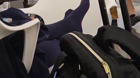 Operation Airhose - Blue Alaska stocking feet