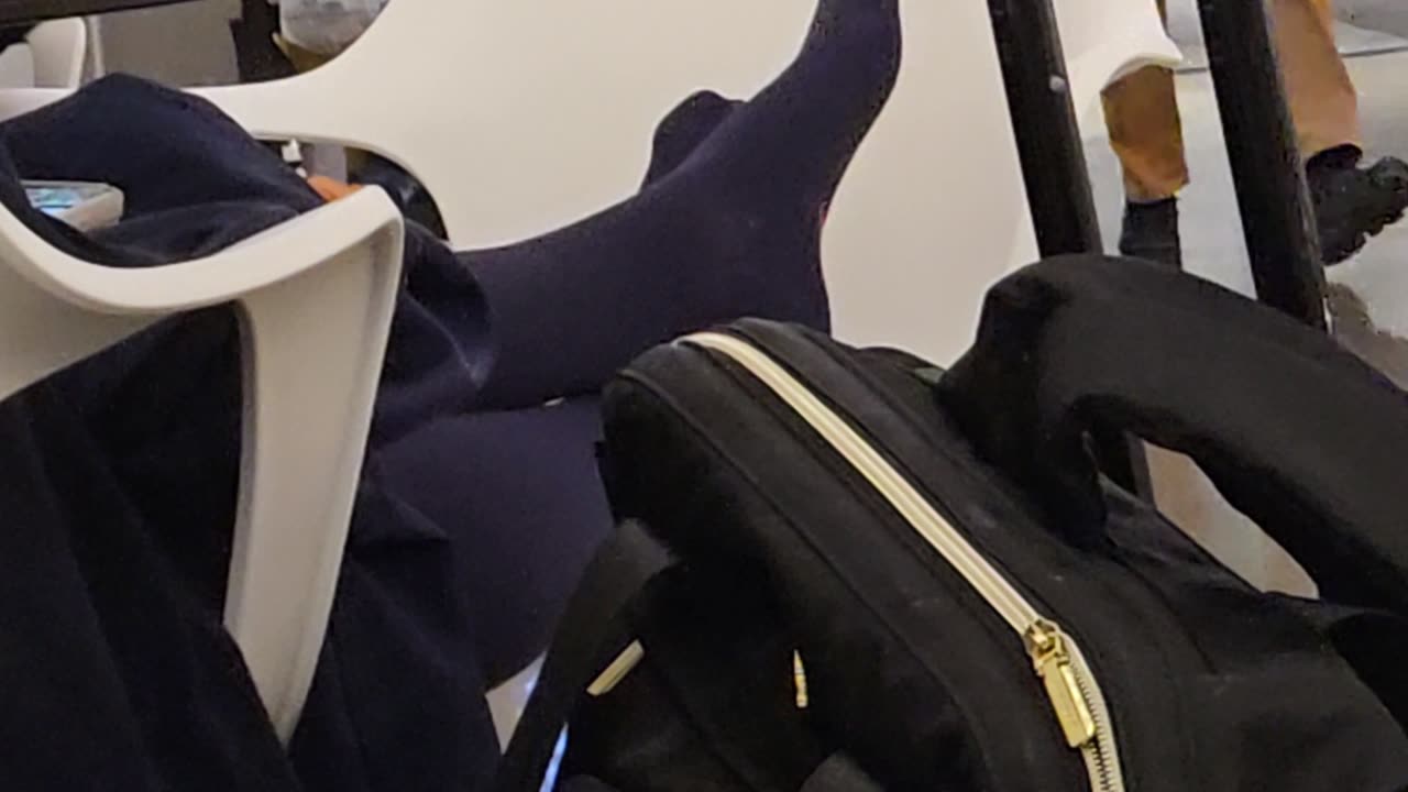 Operation Airhose - Blue Alaska stocking feet