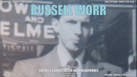 EVP My Father Stating His Name From The Other Side Of The Veil - Afterlife Communication