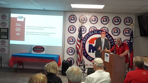 El Paso County TX CEC Mtg - 15Jul2025 (Part 1 of 2)