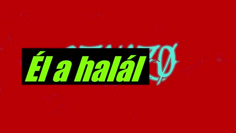 Szkízó ¦ Él a halál (dalszöveges audió)