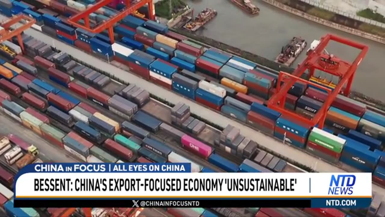 US Officials Met With Chinese Officials Thursday, Trump Says; China Denies Meeting Happened