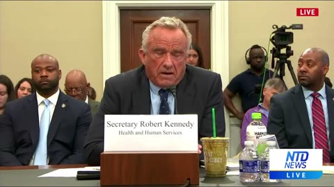 LIVE: House Panel Reviews Kennedy's Health Department Budget Request