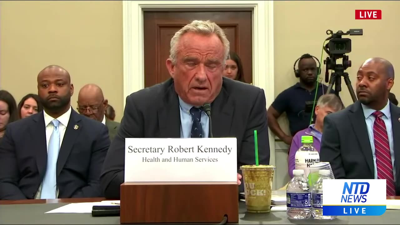 LIVE: House Panel Reviews Kennedy's Health Department Budget Request