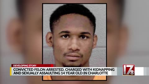 Convicted black felon kidnapped and raped 14-year-old NC girl