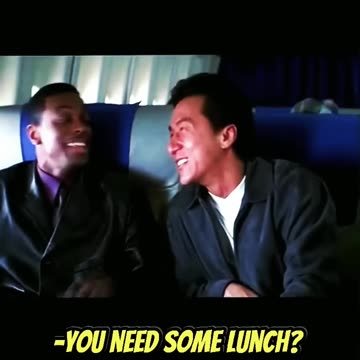 🔥 ackie Chan "MOCKS" Chris Tucker😂🎬