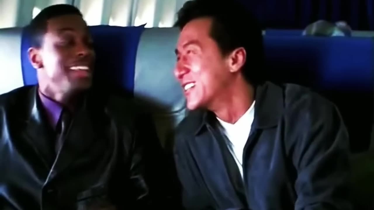 🔥 ackie Chan "MOCKS" Chris Tucker😂🎬