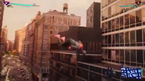 Spiderman Game: Flying Robots Return