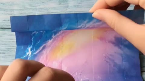 Creative Paper Folding for Gift Boxes