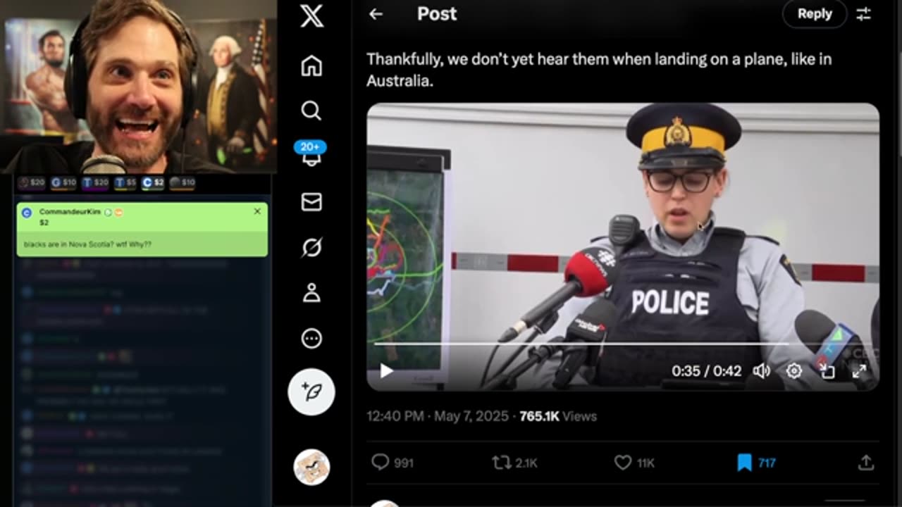 TheSaltyCracker 5/9/25: NJ Mayor For Obstructing ICE ReeEEEStream .......