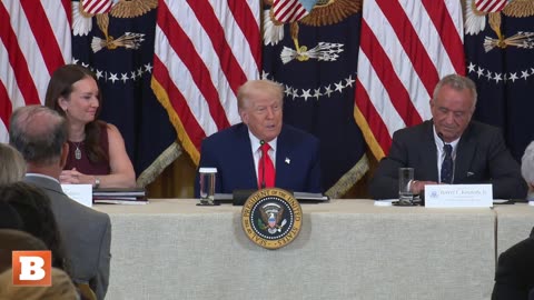 LIVE: President Trump Delivers Remarks at MAHA Event...