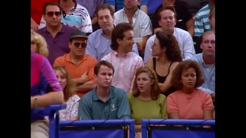 Seinfeld Kramer Wants To Be A Ball Boy Daily Laugh