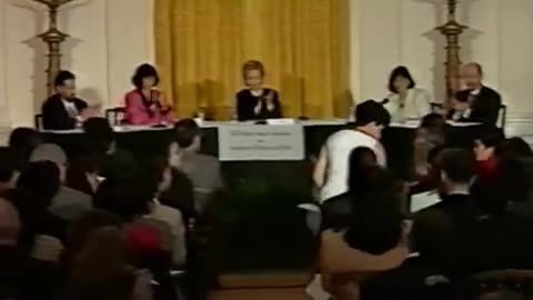 First Lady Hillary Clinton at Hispanic Youth Event (FOIA)