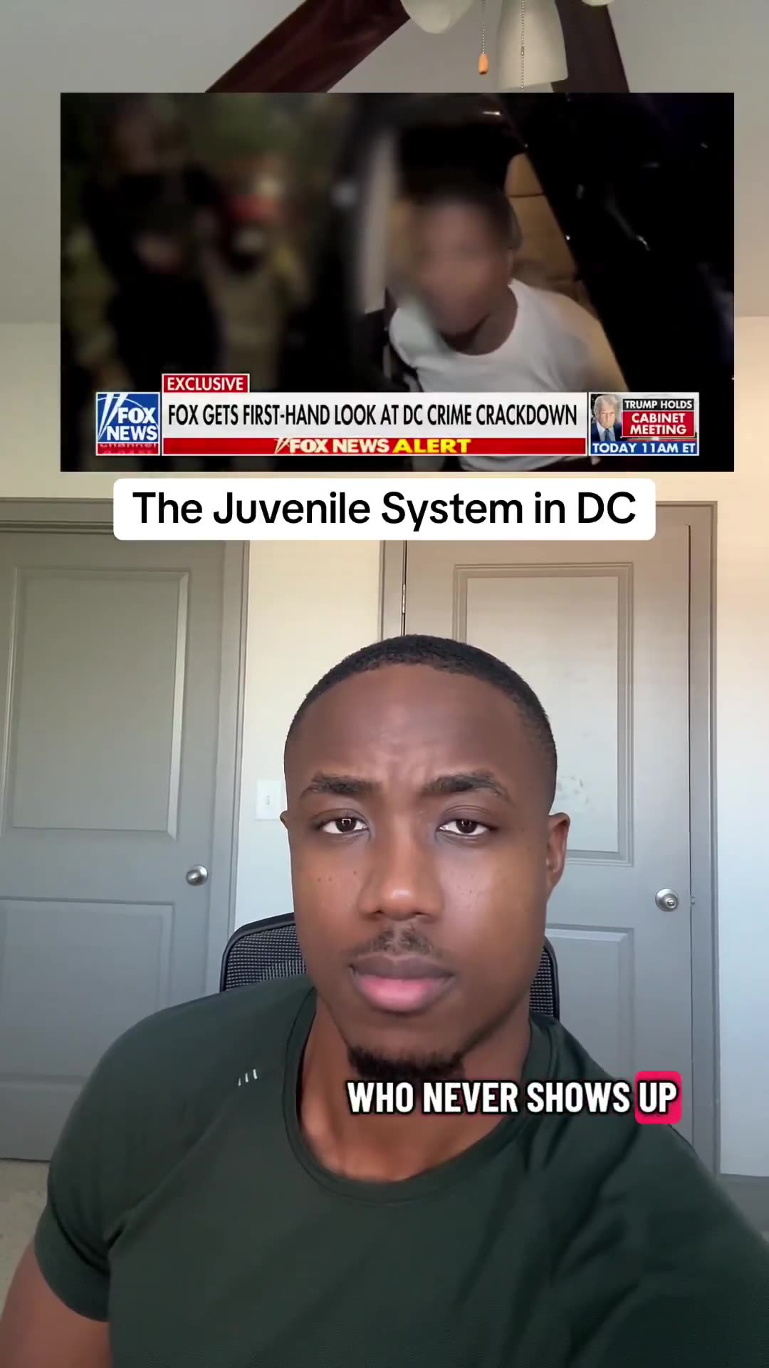 Another Reminder of Why Law and Order Is Needed in Washington, DC